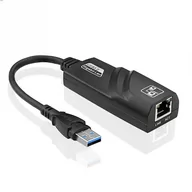 Adaptery i przejściówki - Karta sieciowa Usb 3.0 z wejściem ethernet rj45 - miniaturka - grafika 1