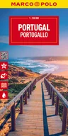 Mapy i plansze edukacyjne - Portugalia. Mapa drogowa. 1:350 000 - miniaturka - grafika 1