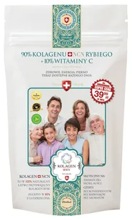 KOLAGEN NCN KOLAGEN NCN DLA RODZINY SUPLEMENT DIETY 100G - Stawy, mięśnie, kości - miniaturka - grafika 2