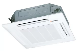Mitsubishi kasetonowy FDT100VH/FDC100VSA-W (Micro) - Klimatyzatory - miniaturka - grafika 1