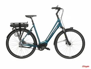 Rower elektryczny Kross Sentio Hybrid 5.0 504 Wh UNI turkusowy/szary połysk 2024 - Rowery elektryczne - miniaturka - grafika 1
