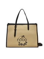 Torebki damskie - Nobo Torebka BAGN910-KM15 Beżowy - miniaturka - grafika 1