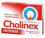 Przeziębienie i grypa - GlaxoSmithKline Cholinex Intense 20 szt. - miniaturka - grafika 1
