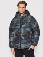 Kurtki męskie - Adidas Kurtka puchowa Camo H13566 Zielony Regular Fit - miniaturka - grafika 1