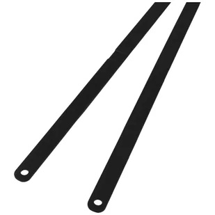 Kajdanki jednorazowe ASP Tri-Fold Black 10szt (56197) - Kajdanki - miniaturka - grafika 3