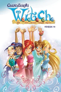 Czarodziejki W.I.T.C.H. Tom 14 - Komiksy dla dzieci - miniaturka - grafika 1