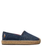 Espadryle męskie - Polo Ralph Lauren Espadryle 803932163001 Granatowy - miniaturka - grafika 1