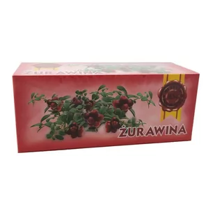 ASZ Asz Herbata Żurawina 20X2,5G Odporność - Herbata - miniaturka - grafika 1