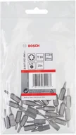 Klucze i nasadki - Bosch Bit z końcówką Torx T 10 bardzo twardy C 6.3 25 szt - miniaturka - grafika 1