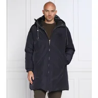 Kurtki męskie - Emporio Armani Dwustronna puchowa kurtka GIACCA PIUMINO | Regular Fit - miniaturka - grafika 1