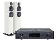 Zestawy stereo - NAD C 389 (czarny) + Classic 8 (biały) - miniaturka - grafika 1