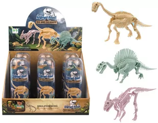 Mega Creative, Dinozaur szkielet w tubie, 502337 - Figurki dla dzieci - miniaturka - grafika 1