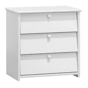 Szafki na buty - Szafka na buty sosnowa nr15 biała - miniaturka - grafika 1