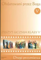 Podręczniki dla szkół podstawowych - WAM Obdarowani przez Boga 5 Zeszyt ucznia Drogi przymierza - miniaturka - grafika 1