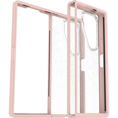 OtterBox Thin Flex Case do Samsung Galaxy Z Fold6, Wstrząsoodporny, Elegancki Dwuczęściowy Futerał Ochronny, Testowany Zgodnie ze Standardem Wojskowym, Różowe