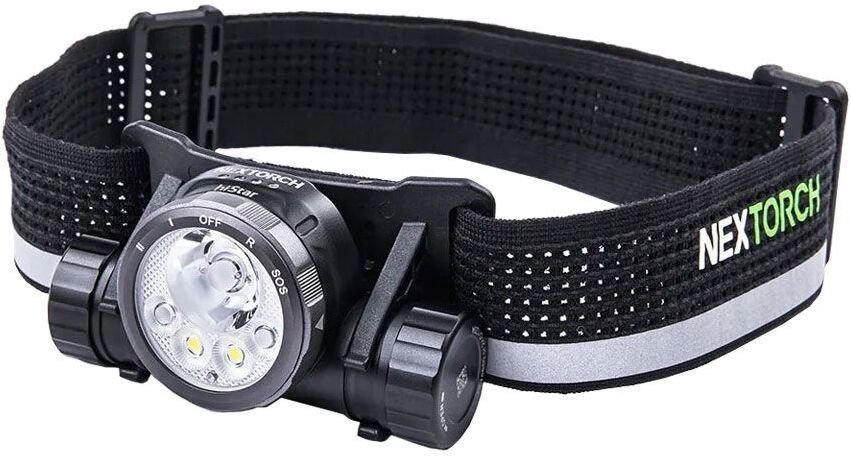 Nextorch Latarka czołowa Latarka Czołowa Histar 2300 Lumens LED USB-C Powerbank