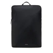 Plecaki - Plecak Calvin Klein Business Tech 2g Squared Bp K50K512962 Czarny - miniaturka - grafika 1