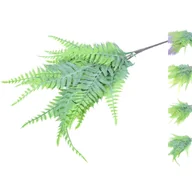 Sztuczne kwiaty - Gałązka ozdobna paproć 45 cm mix - miniaturka - grafika 1
