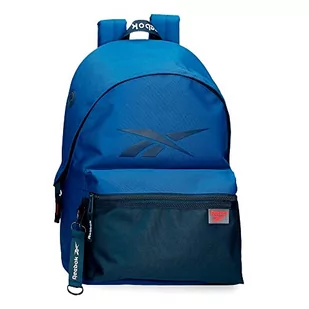 Reebok Atlantic Plecak szkolny, 15,6', Niebieski, 31x44x17,5 cm, Poliester, 23,87L, niebieski, Mochila Escolar, plecak szkolny - Plecaki szkolne i tornistry - miniaturka - grafika 1