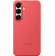 Etui i futerały do telefonów - Etui Samsung do Galaxy S25, silikonowe czerwone - miniaturka - grafika 1
