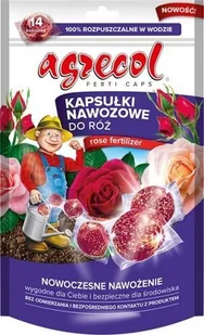 Agrecol Nawóz w kapsułkach do kwiatów róż - Nawozy ogrodnicze - miniaturka - grafika 1