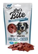 Let's Bite Let's Bite Meat Snacks Lamb Dices with Chicken 80g