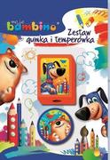 Przybory szkolne - Bambino Zestaw gumka i temperówka - miniaturka - grafika 1