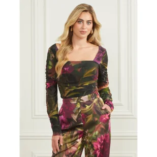 Marciano Guess Bluzka SANDY Regular Fit - Bluzki damskie - miniaturka - grafika 1