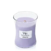 Świece - WoodWick Lavender Spa Świeca średnia 0,65 kg 92492E - miniaturka - grafika 1