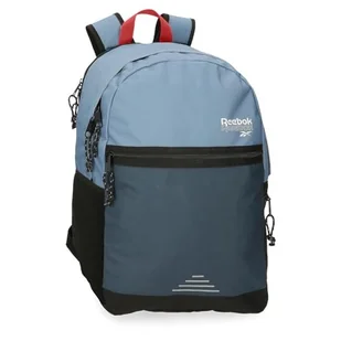 Reebok Rockport Plecak Podwójna komora Niebieski 33x48x17 cms Poliester 26,93L by Joumma Bags, niebieski, Talla única, Podwójny plecak Komora - Plecaki - miniaturka - grafika 1