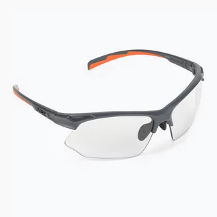 Okulary sportowe - UVEX Okulary rowerowe UVEX Sportstyle 802 V szare S5308725501 - grafika 1