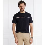 Koszulki męskie - Tommy Hilfiger T-shirt | Regular Fit - miniaturka - grafika 1
