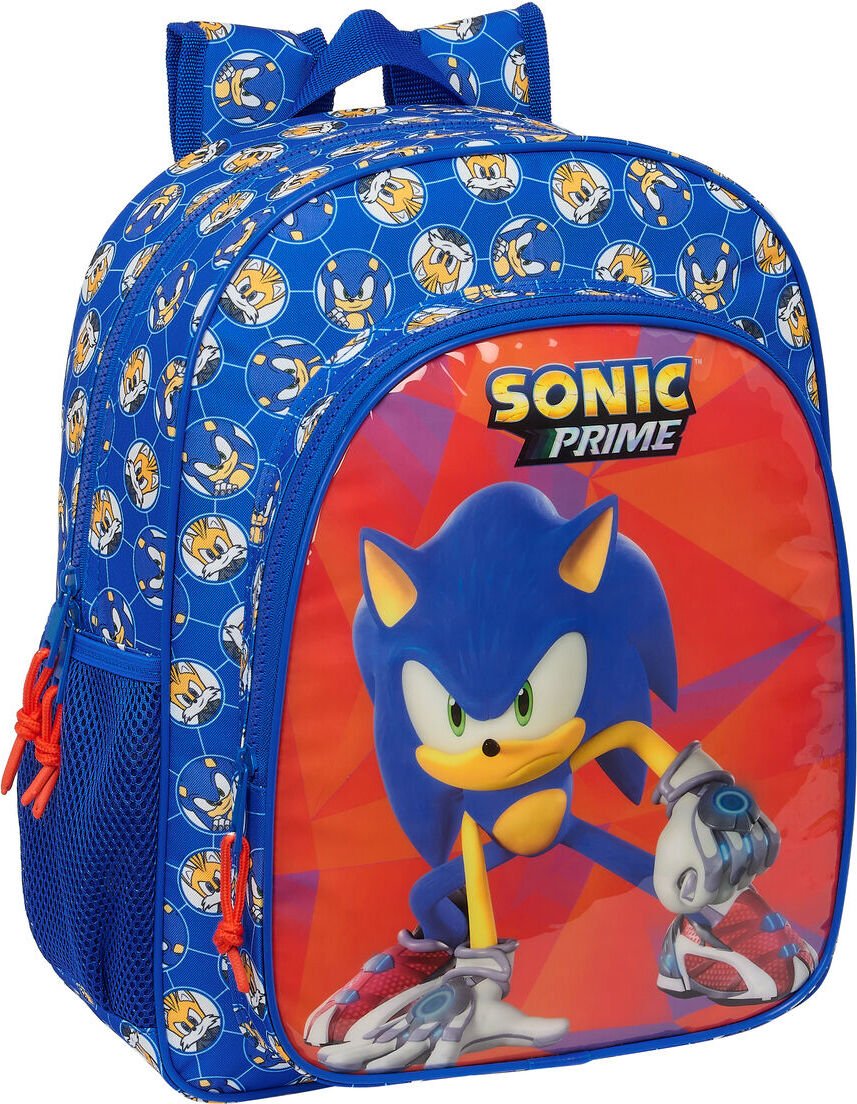Plecak szkolny Sonic Prime Blue 32 x 38 x 12 cm