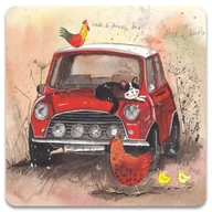 Magnesy - Magnes FM47 Mini Cooper - Alex Clark - miniaturka - grafika 1