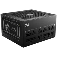 Zasilacze komputerowe - MSI MAG A850GL II 850W 80 Plus Gold PCIe5.1 306-7ZP8D11-CE0 - miniaturka - grafika 1