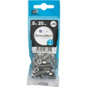 Śruby i nakrętki - Standers Śruba 5 x 20 mm 14 szt. - miniaturka - grafika 1