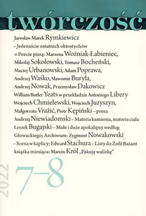 Twórczość 7-8/22 - E-booki - kultura i sztuka - miniaturka - grafika 1
