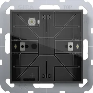 GIRA czujnik przyciskowy 4 Komfort 1x KNX System 55 504100 - Systemy inteligentnych domów - miniaturka - grafika 1