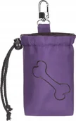 Transportery dla kotów - Hobbydog TOREBKA NA KARM¨ FIOLETOWA KO—Ź - miniaturka - grafika 1