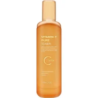 Toniki i hydrolaty do twarzy - Lebelage Vitamin C Pure, Tonik rozświetlający do twarzy - miniaturka - grafika 1