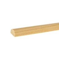 Listwy i profile - Półwałek sosna naturalna DR06 5 x 10 mm x 90 cm - miniaturka - grafika 1