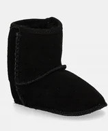 Botki damskie - Ugg Botki Skórzane Dla Dziecka Z Ociepleniem Na Rzep 18 Jja - miniaturka - grafika 1