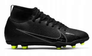 BUTY PIŁKARSKIE NIKE JR MERCURIAL SUPERFLY 9 CLUB FG/MG 38,5 DJ5959 001 - Piłka nożna - miniaturka - grafika 1