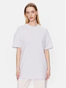 Koszulki i topy damskie - New Balance T-Shirt Athletics Nature WT23556 Fioletowy Relaxed Fit - miniaturka - grafika 1