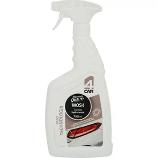 Wosk na mokro NANO z Krzemionką Koloidalną 750 ml 4CAR Premium Quality - Kosmetyki samochodowe - miniaturka - grafika 1