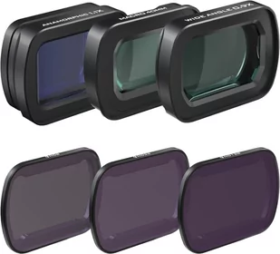 Zestaw 6 filtrów CLWND Freewell DJI Osmo Pocket 3 - Akcesoria do kamer sportowych - miniaturka - grafika 1