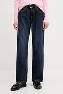 Spodnie damskie - Pepe Jeans jeansy damskie high waist PL2049026A0 - miniaturka - grafika 1