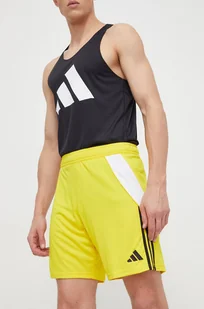 adidas Performance szorty treningowe Tiro 24 kolor żółty - Spodenki męskie - miniaturka - grafika 1