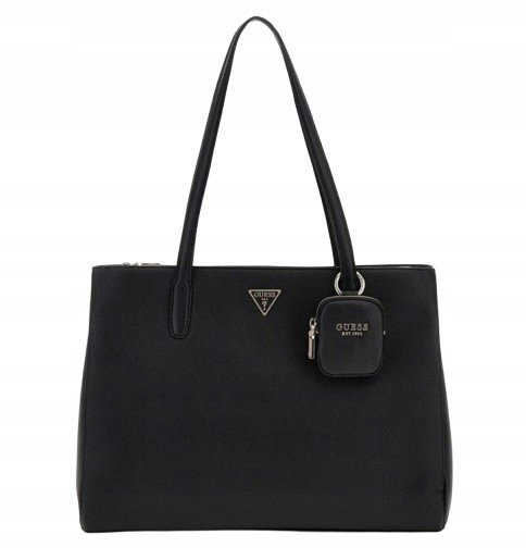 GUESS TOREBKA DAMSKA SHOPPER CZARNA DUŻA 1GMB