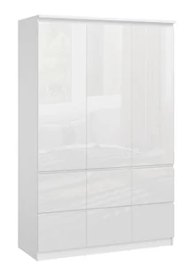 Szafa Boston Boss13 3D6S Akryl Biały Połysk - Szafy - miniaturka - grafika 1